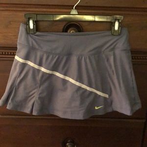 Nike tennis skirt as small